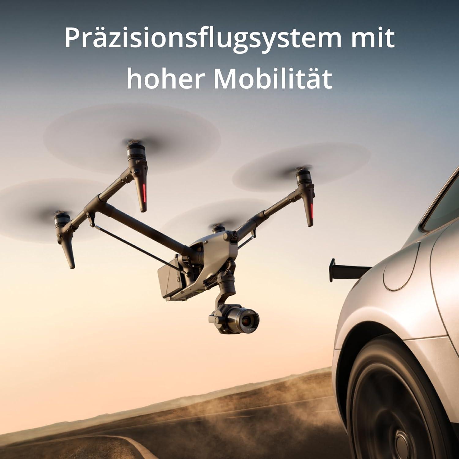 Dji Inspire 3 Standard-Combo Zubehör Mit Akkuladestation Und Transportkoffer