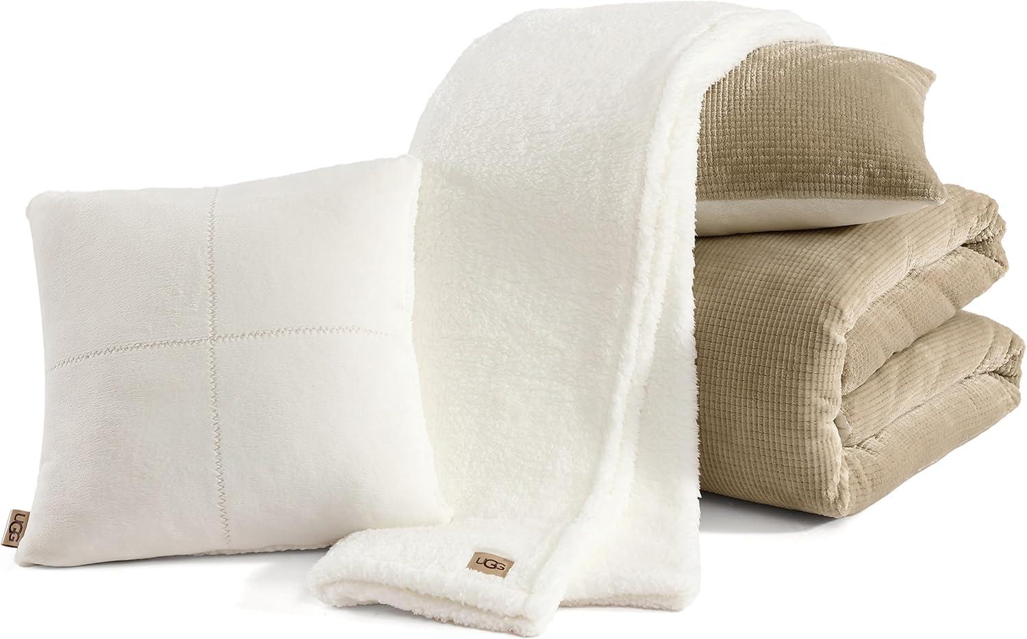 Unser Test des UGG Remina‌ Bettdecken-Sets: Luxus für ‌jedes zimmer