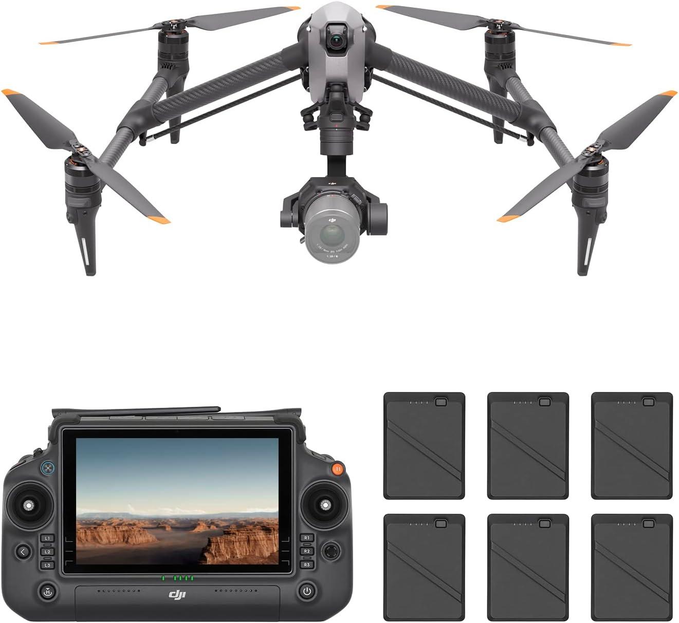 Dji Inspire 3 Akkus &Amp; Zubehör Im Überblick
