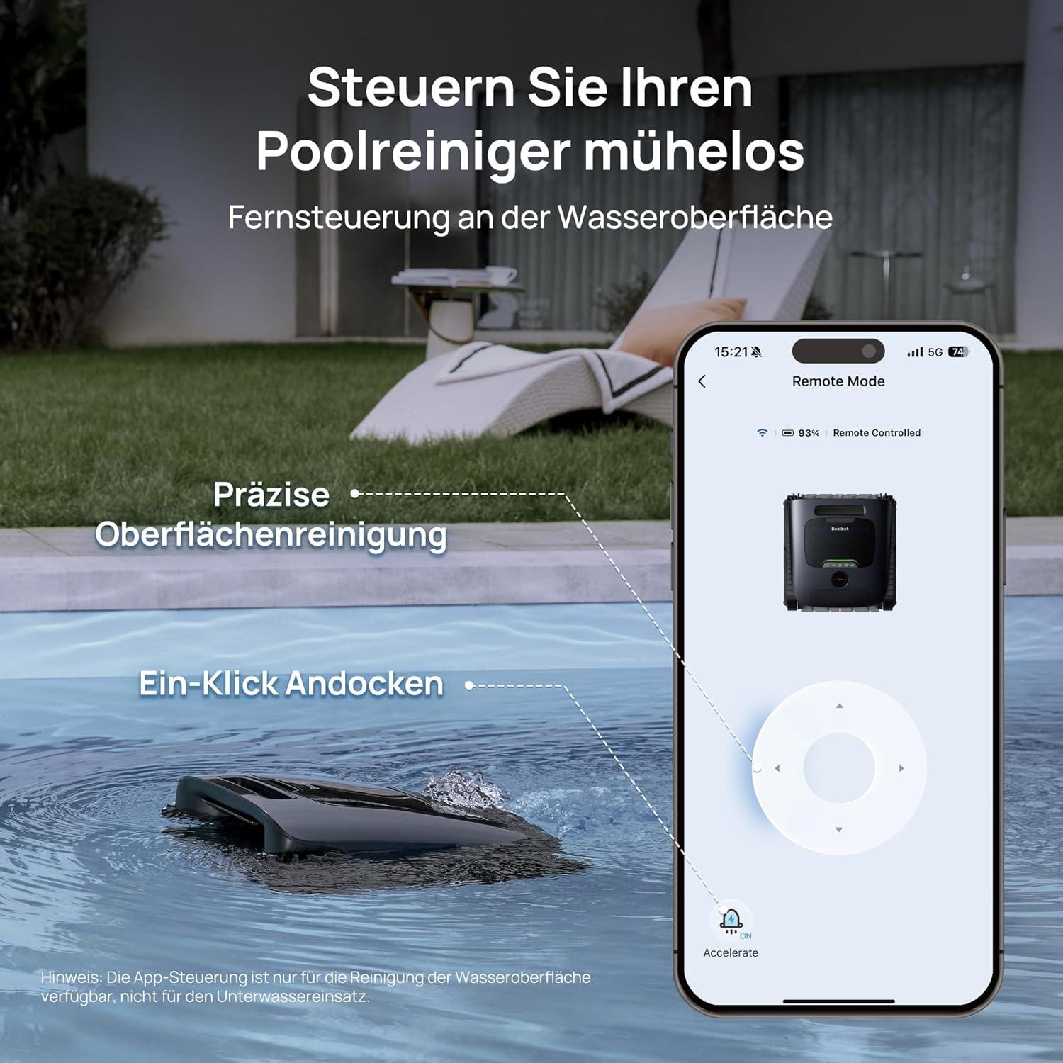 Lieferumfang Des Beatbot Aquasense 2 Ultra Mit Zubehör Im Überblick