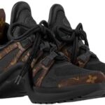 💎 Louis Vuitton Archlight Sneaker Secondhand Schwarz – Luxus, der begeistert!