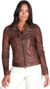 🖤 Stil-Check: Die D’Arienzo Bikerjacke Giulia im Test für modebewusste Frauen 🧥✨