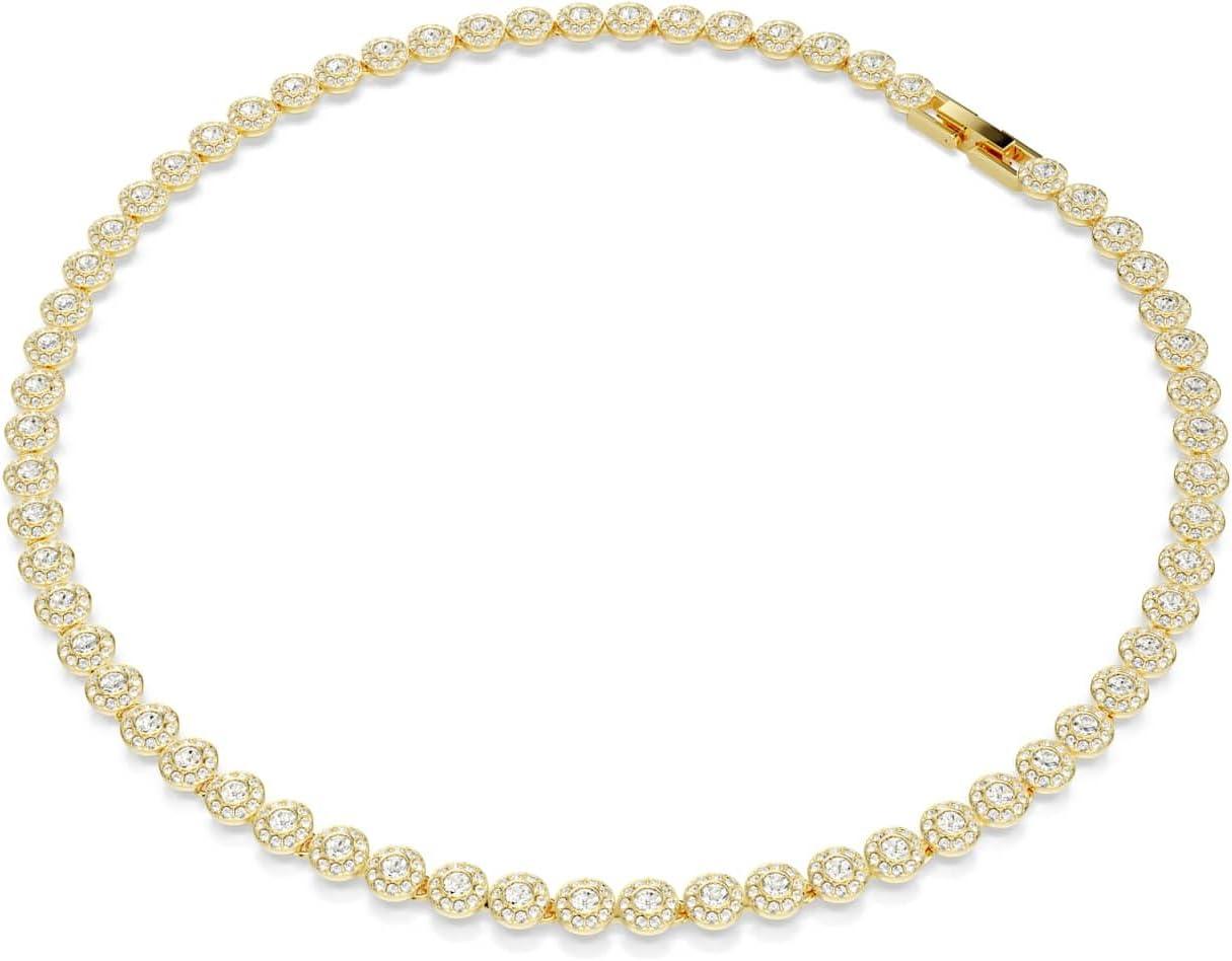 Swarovski Una Angelic Set Mit Weißem Kristall Und Goldlegierung