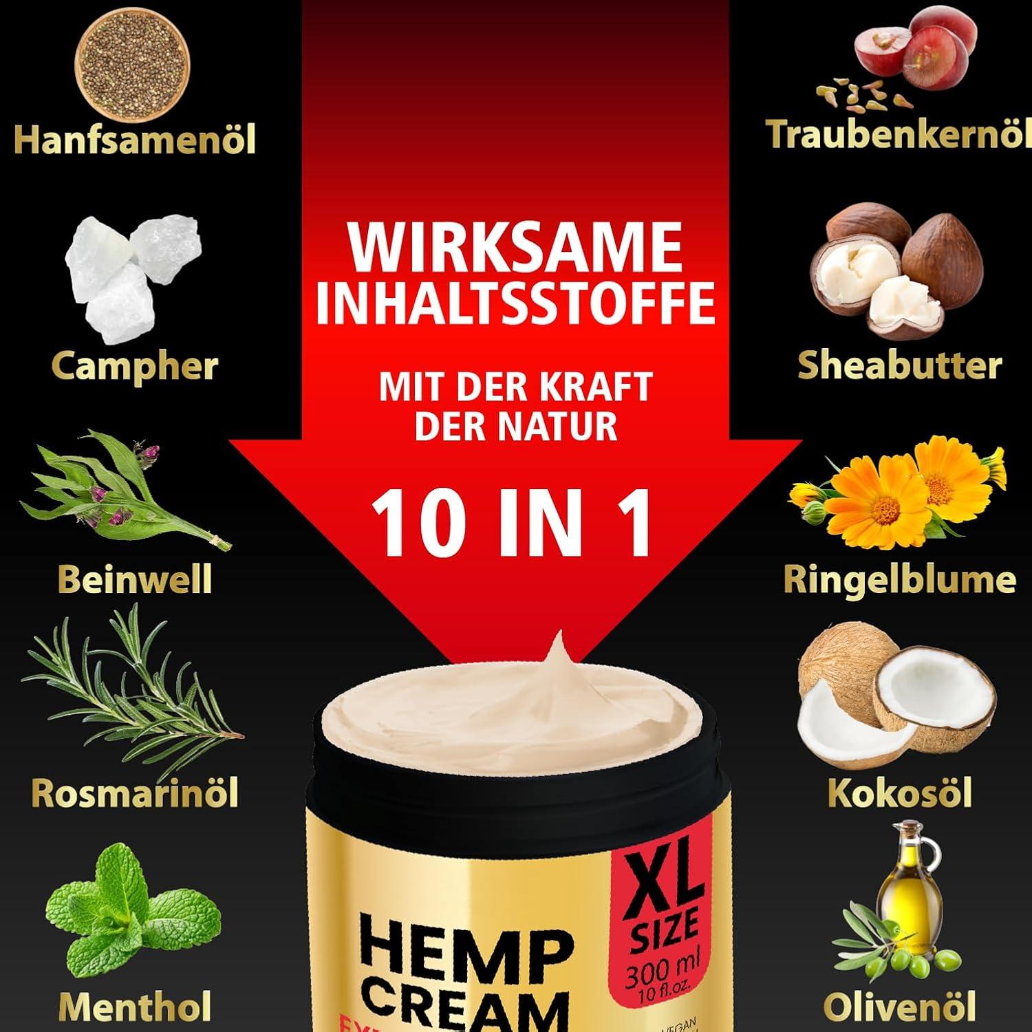 Anwendung Der Hanf Creme Extra Stark Bei Rückenschmerzen
