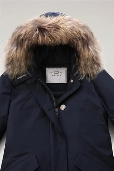 WOOLRICH schwarze Lederstiefel für Damen