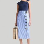💙 Altuzarra Hiroki Skirt – Zeitlose Eleganz für moderne Frauen