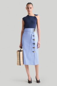 💙 Altuzarra Hiroki Skirt – Zeitlose Eleganz für moderne Frauen