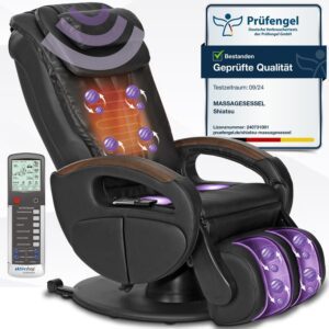 Unser Test des maxVitalis Shiatsu Massagesessels: Entspannung pur!