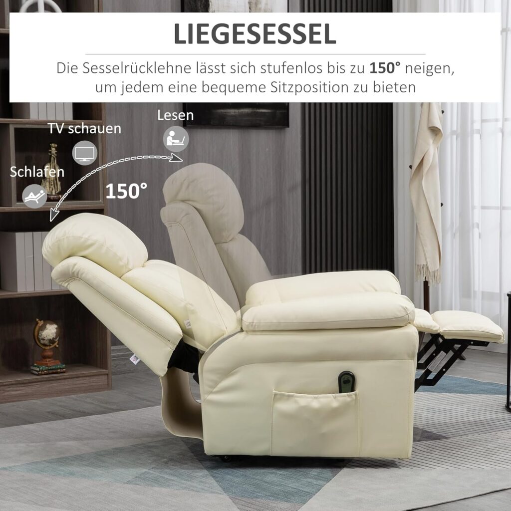 Relaxsessel Bestseller 25 Eleganter Relaxsessel mit Massagefunktion und ergonomischem Design