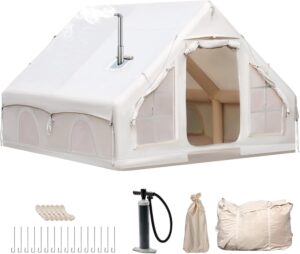 Unser Erfahrungsbericht: Das perfekte aufblasbare Campingzelt