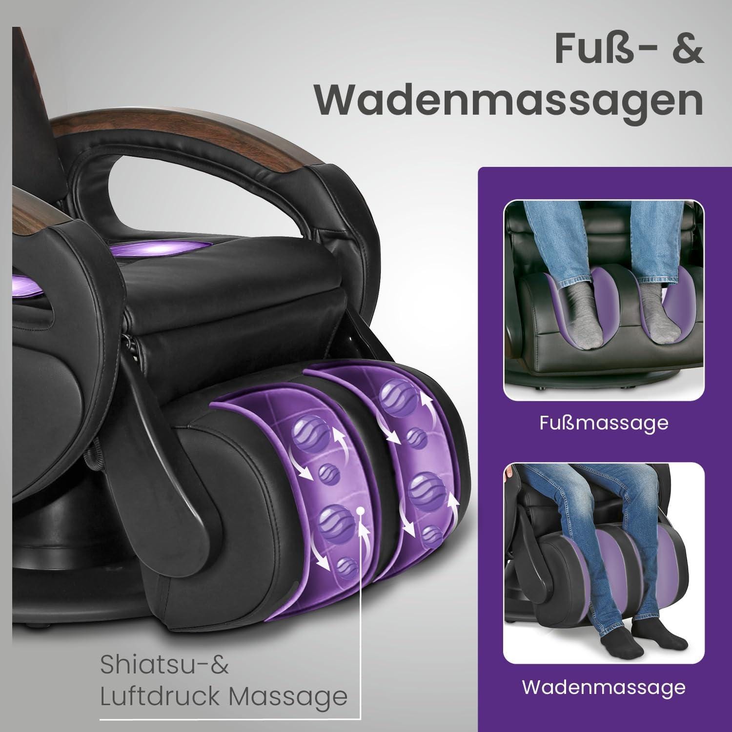 Unser Test des maxVitalis Shiatsu ⁤Massagesessels: Entspannung pur!