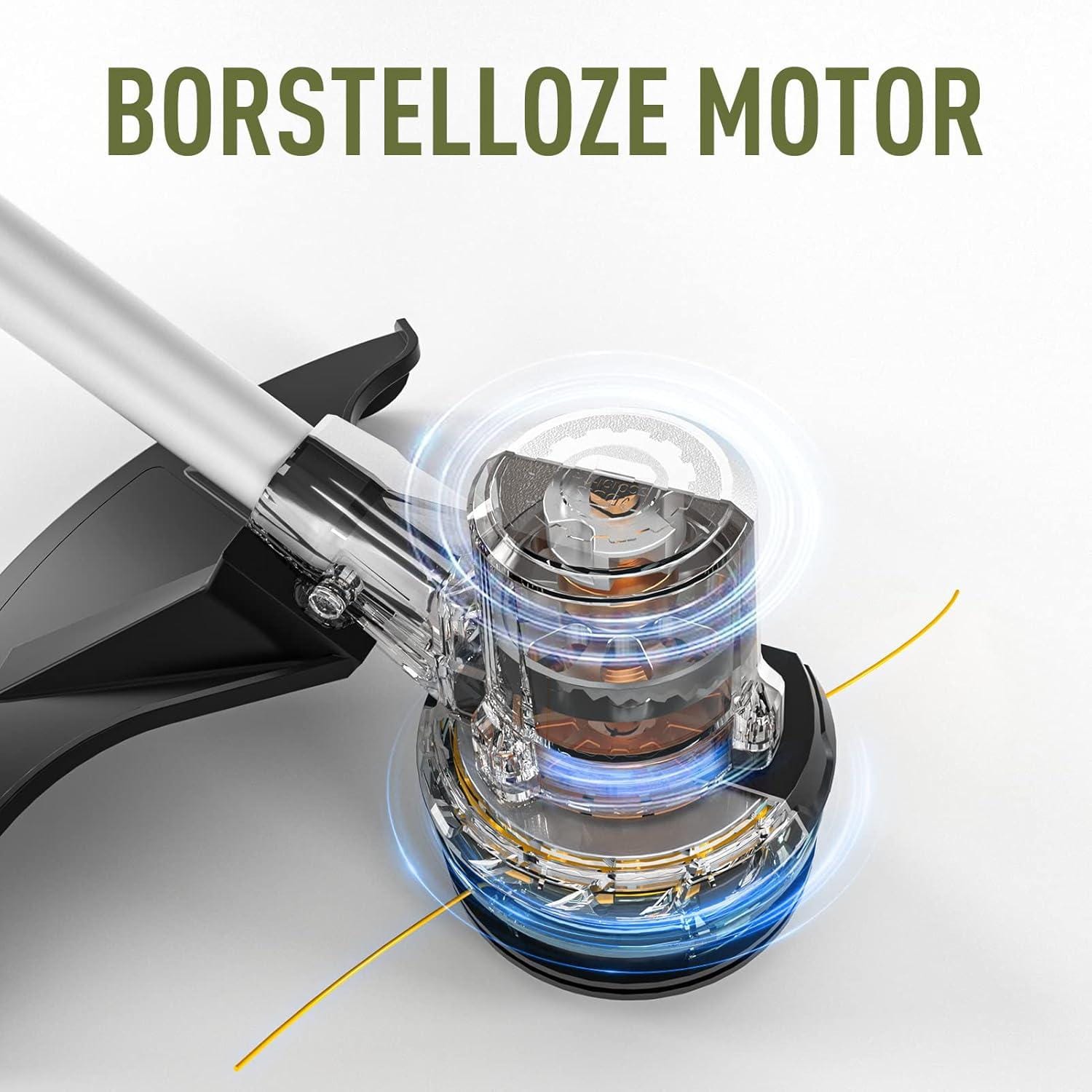 Unsere erfahrungen mit dem GREEN MACHINE 62V Rasentrimmer