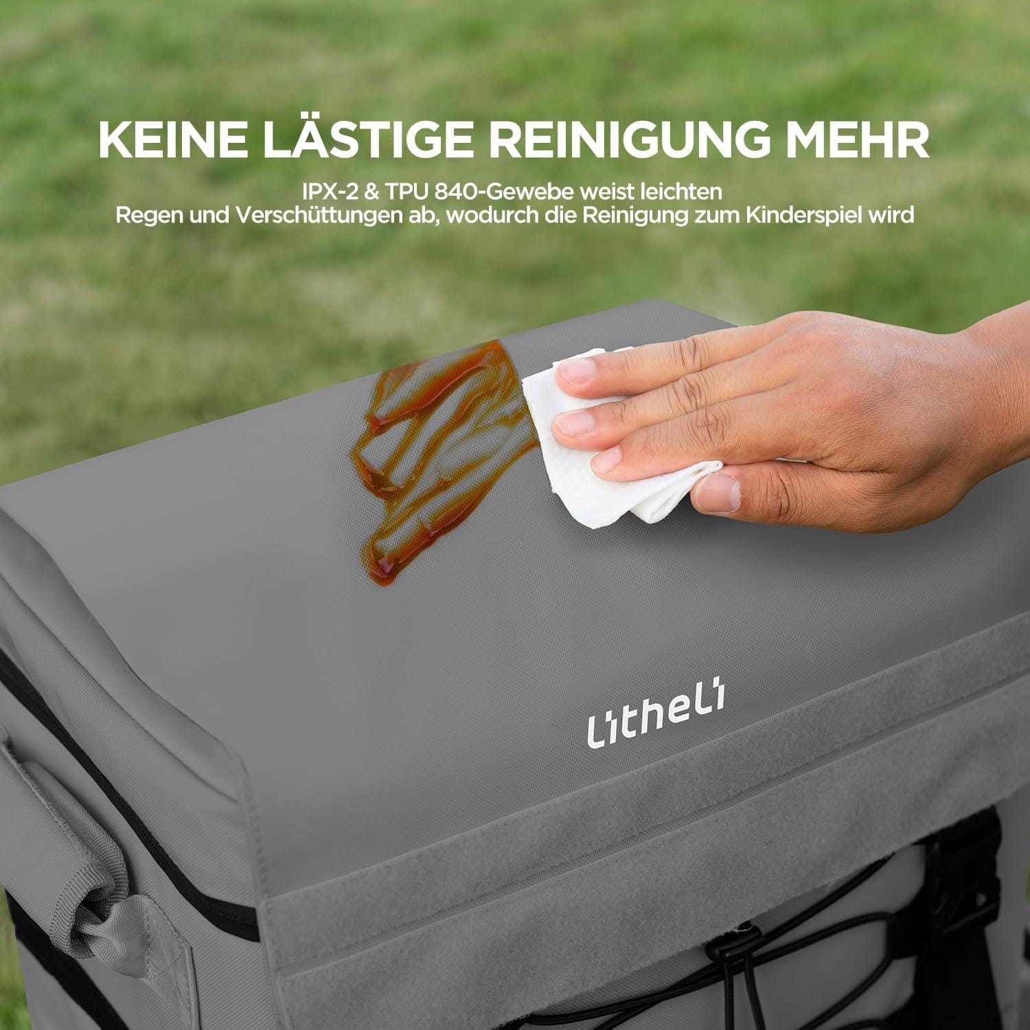Mit der LiTHELi Kühlbox überall gut gekühlt - Unser Testbericht