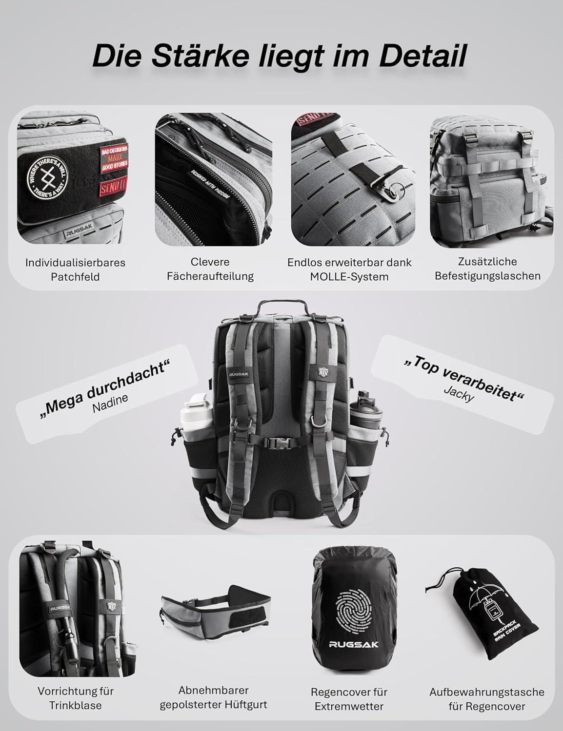 RUGSAK ALPHA:⁢ Unser Test ⁢des robusten,⁤ wasserdichten Rucksacks