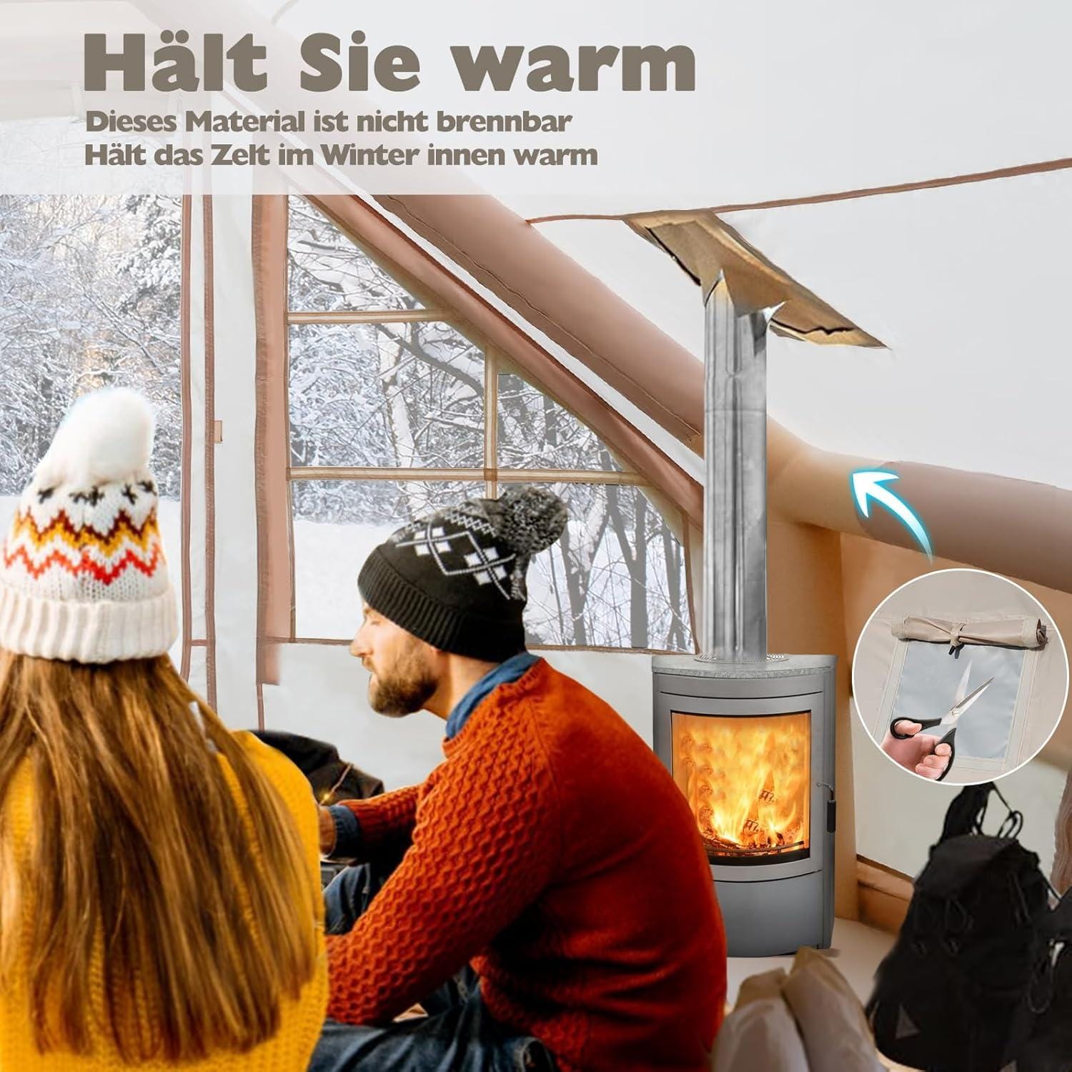 Unser Erfahrungsbericht: ⁤Das perfekte aufblasbare Campingzelt