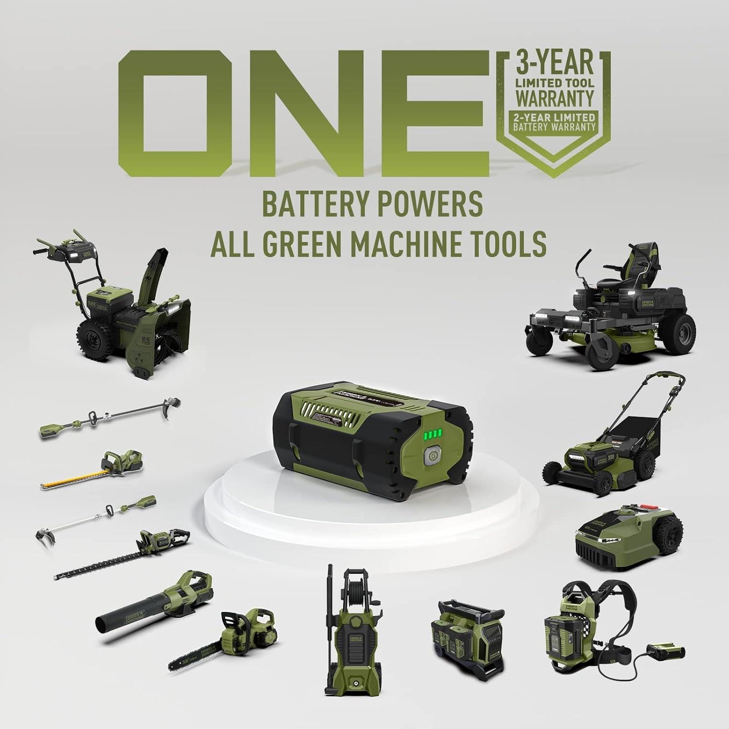 Unsere Erfahrungen mit dem GREEN MACHINE 62V ​rasentrimmer