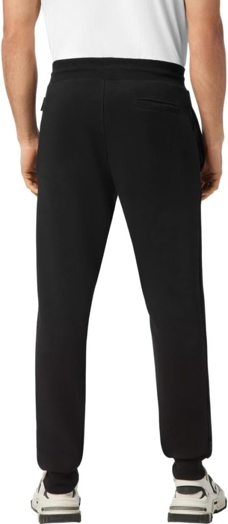 Philipp Plein Jogginghose – Luxus für deinen Streetstyle 5 Auffälliger Print auf der linken Beinseite der Philipp Plein Jogginghose