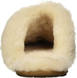 UGG Scuffette II Damen Hausschuhe aus Wildleder mit Schaffellkragen