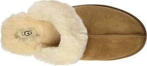 Luxuriöse UGG Scuffette II Damen Hausschuhe mit rutschfester Gummisohle