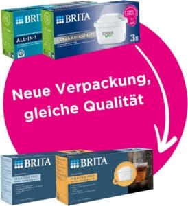 BRITA MAXTRA PRO Wasserfilter Jahrespaket – 12er Pack für reines Wasser und Kalkschutz