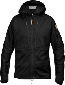 Unsere Erfahrungen mit der Fjällräven Keb Eco-shell Jacke