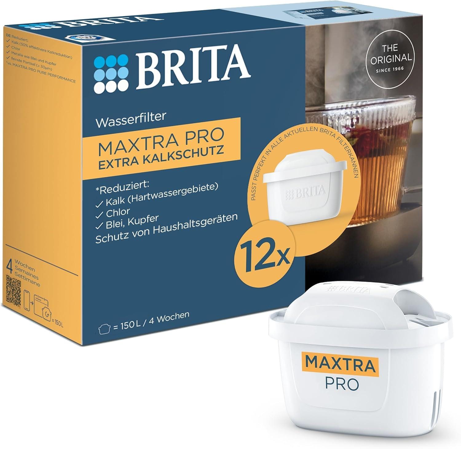 Die besten BRITA MAXTRA PRO Wasserfilter im Jahrespaket-Test