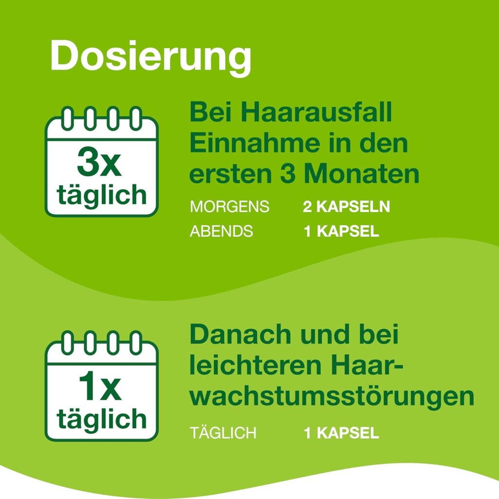 Priorin Kapseln Wirkung auf Haarwurzeln