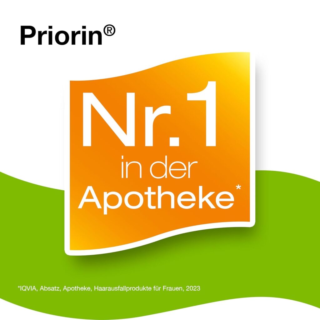 Priorin Kapseln gegen hormonell bedingten Haarausfall