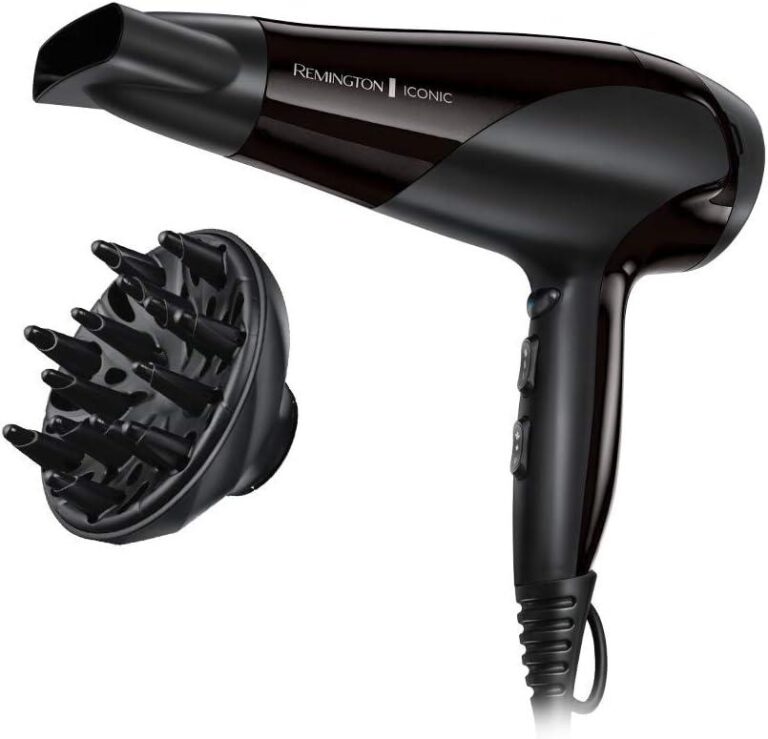 ?Unser Testbericht: Der Remington Haartrockner D3198 Im Detail