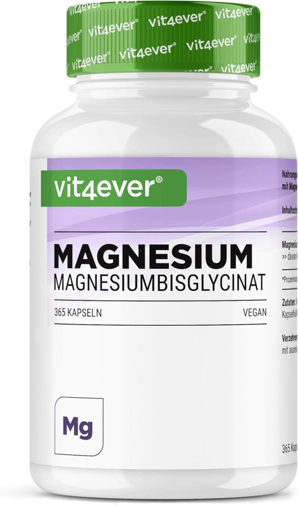 Unsere Erfahrungen Mit Magnesiumbisglycinat – Ein Hochdosis-Test