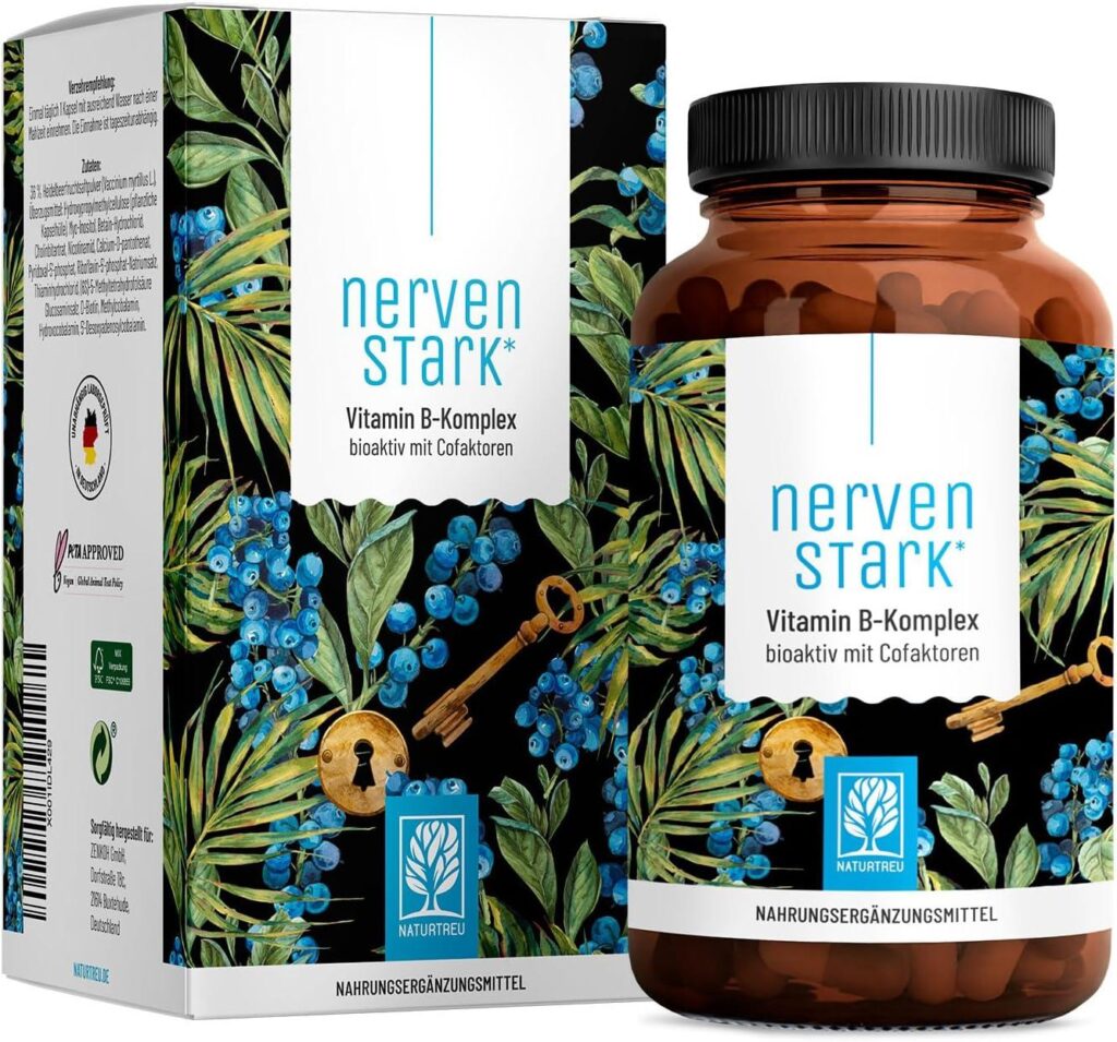 Unser Test: Hochdosiertes Vitamin B Komplex Für Nervenstärke