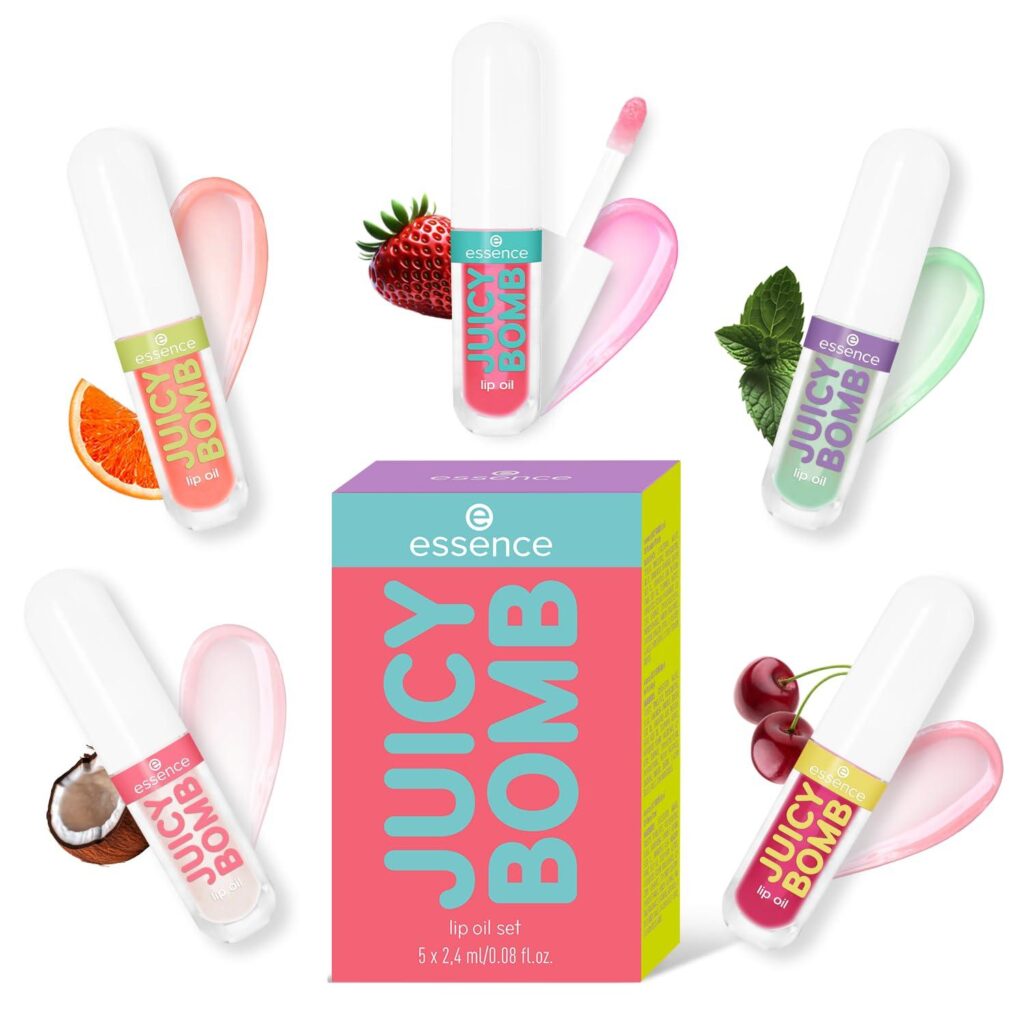 Unser Test: Das Essence Juicy Bomb Lip Oil Set Im Fokus