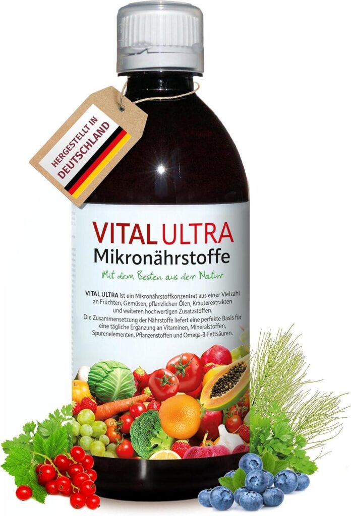 Gesundheit In Flaschen: Unser Test Von Vital Ultra 480 Ml