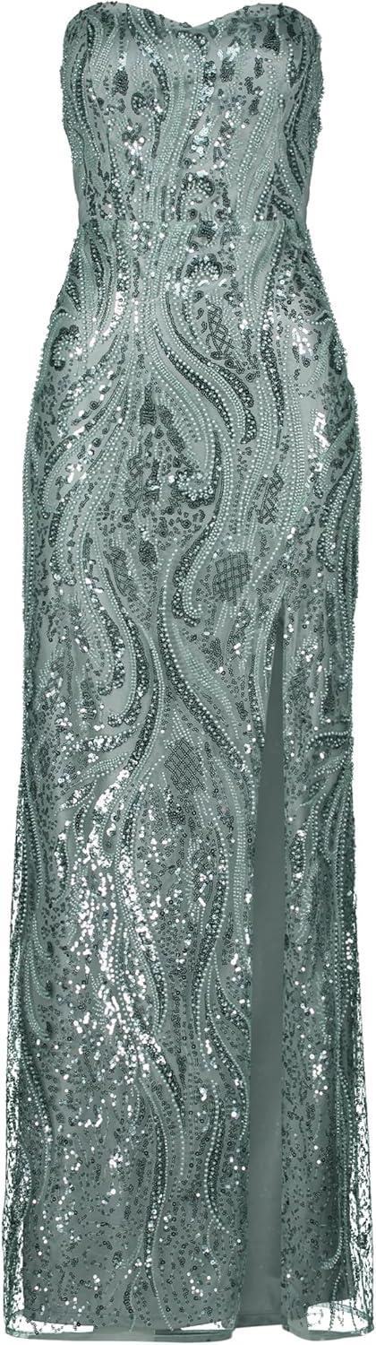 Unsere ehrliche Meinung: Vera Mont Abendkleid mit Pailletten im Test
