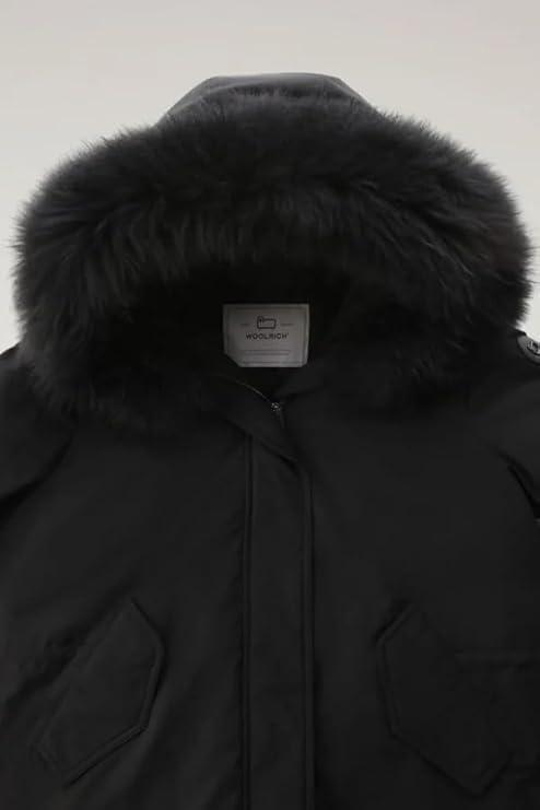 Unser Eindruck vom Woolrich Langer ‍Parka mit Kaschmir-Fur⁣ Schwarz:⁤ Stil trifft Funktion