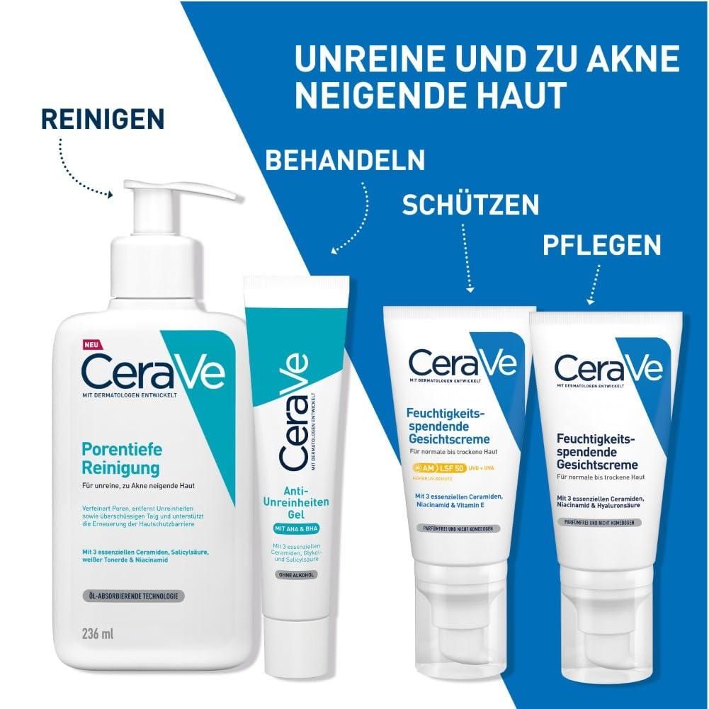 Unsere Erfahrung ⁤mit dem CERAVE Porentiefe Reinigung Gel - sanft und effektiv