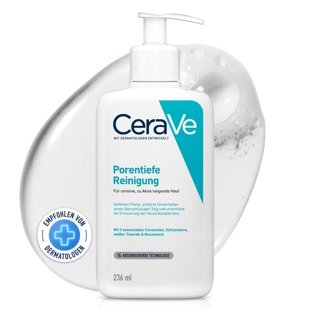 Unsere Erfahrung mit dem CERAVE Porentiefe Reinigung Gel - sanft und​ effektiv