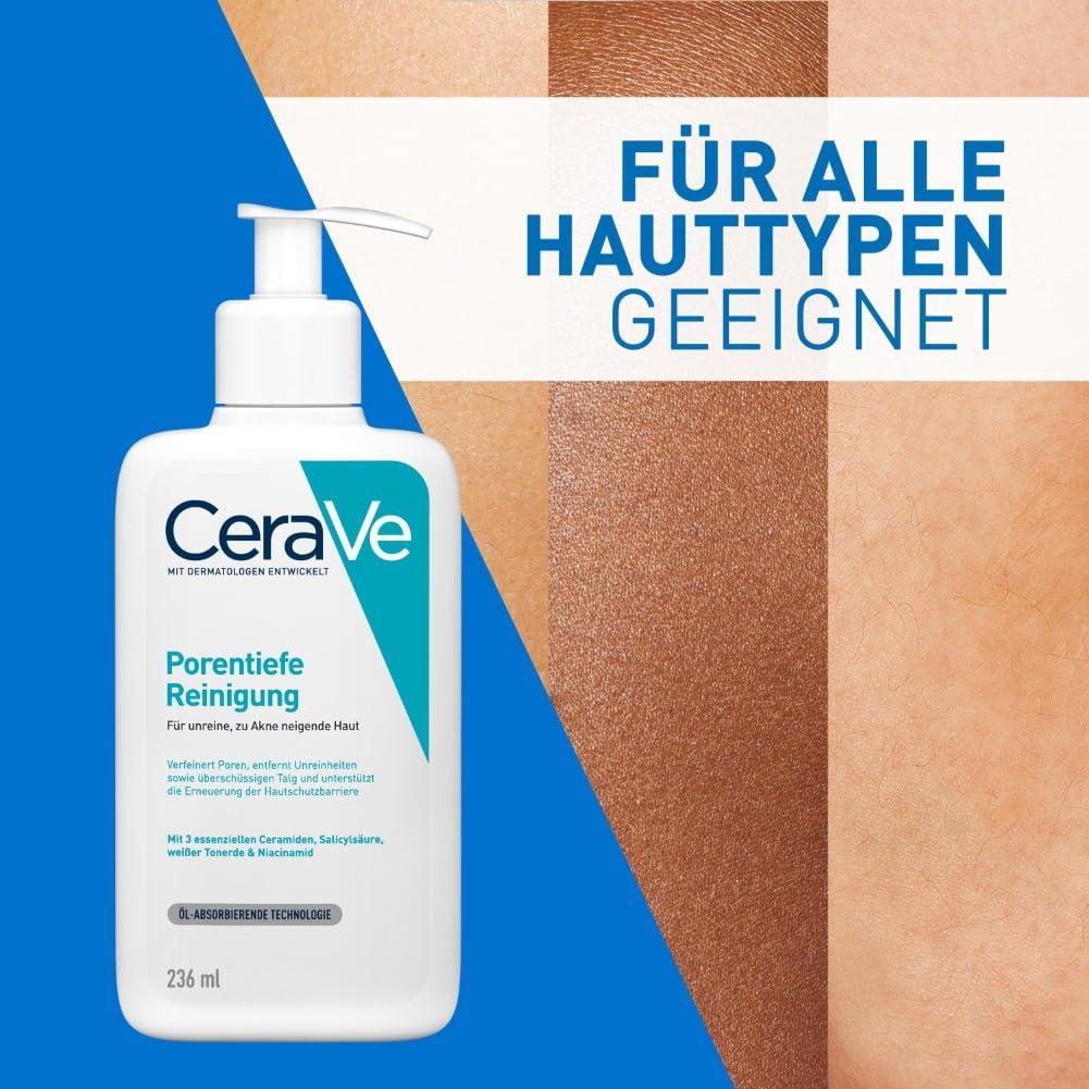 Unsere Erfahrung mit dem CERAVE Porentiefe Reinigung Gel - ​sanft und effektiv
