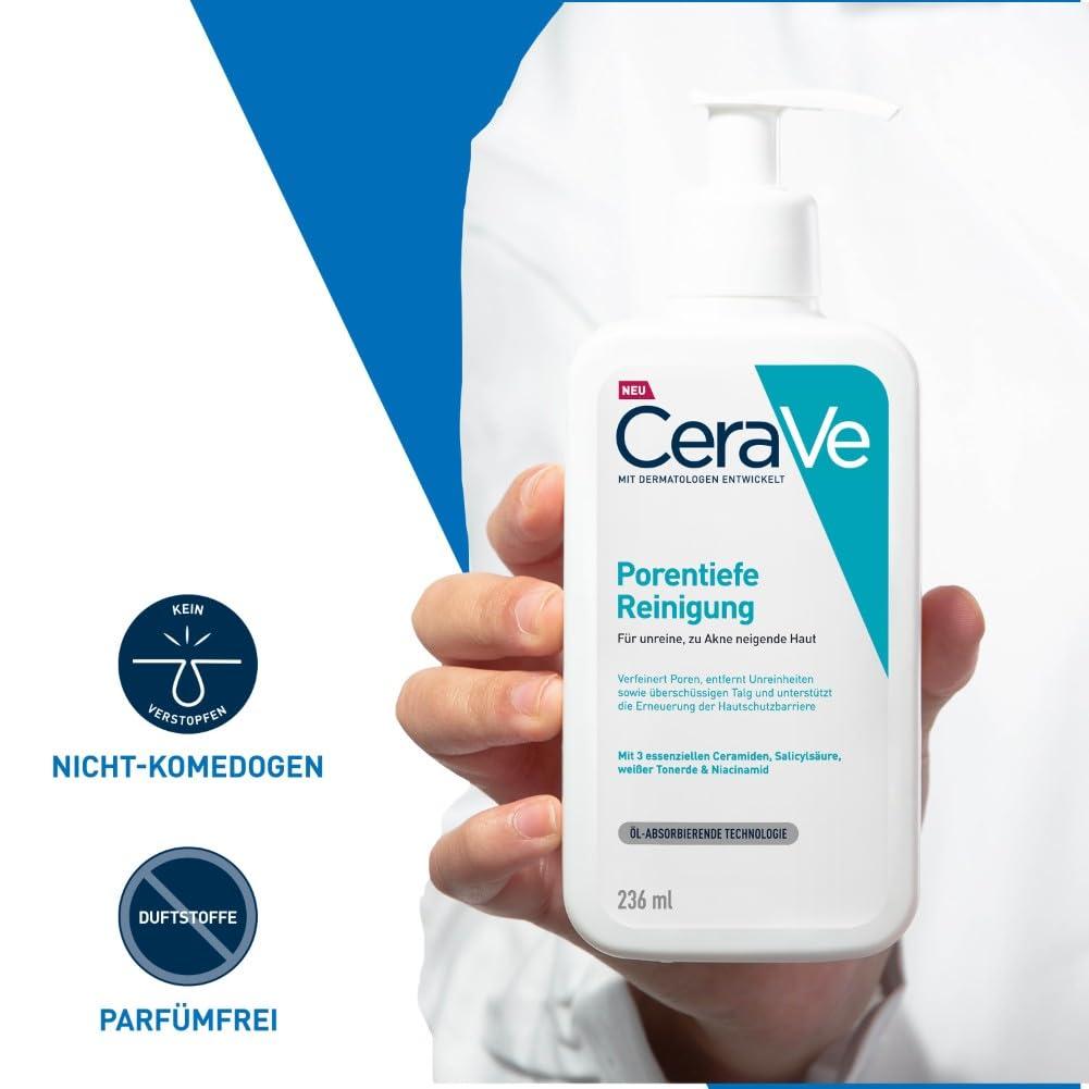 Unsere Erfahrung mit dem CERAVE Porentiefe Reinigung Gel - ​sanft und effektiv