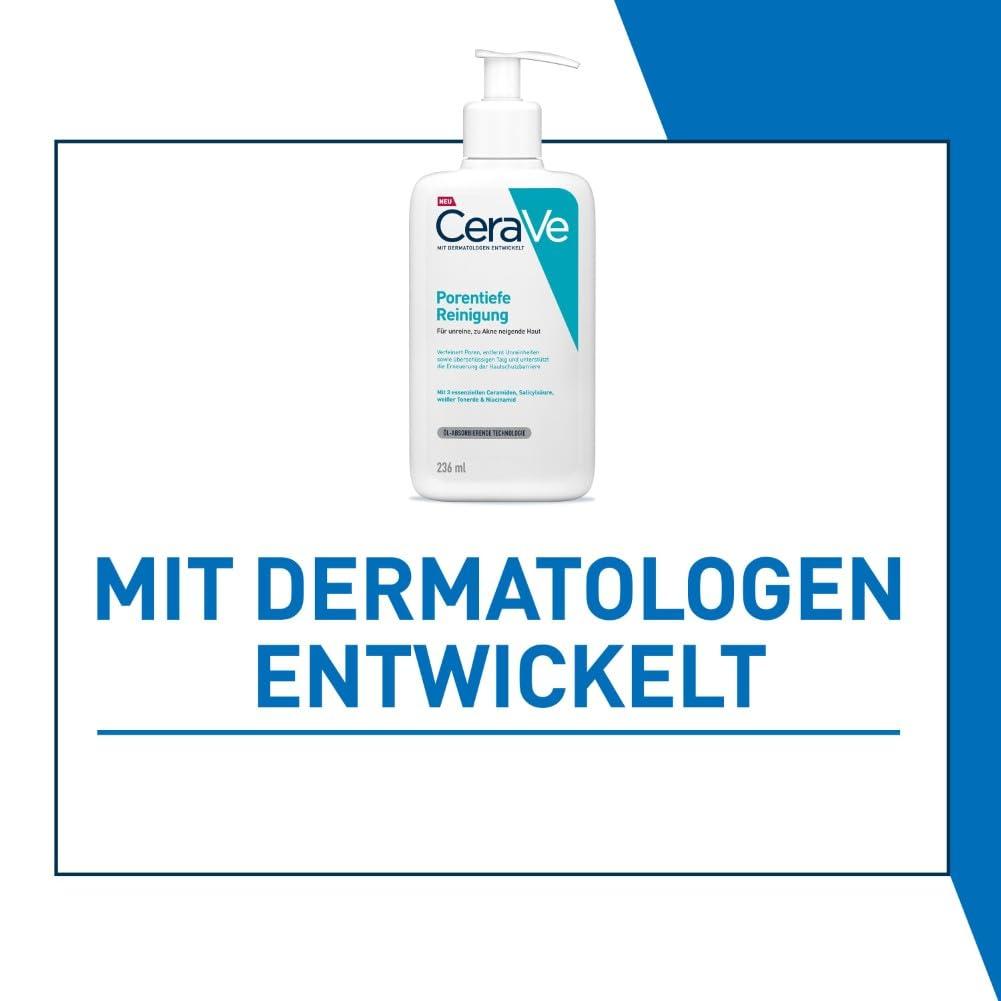 Unsere Erfahrung mit dem CERAVE Porentiefe Reinigung Gel - sanft und effektiv
