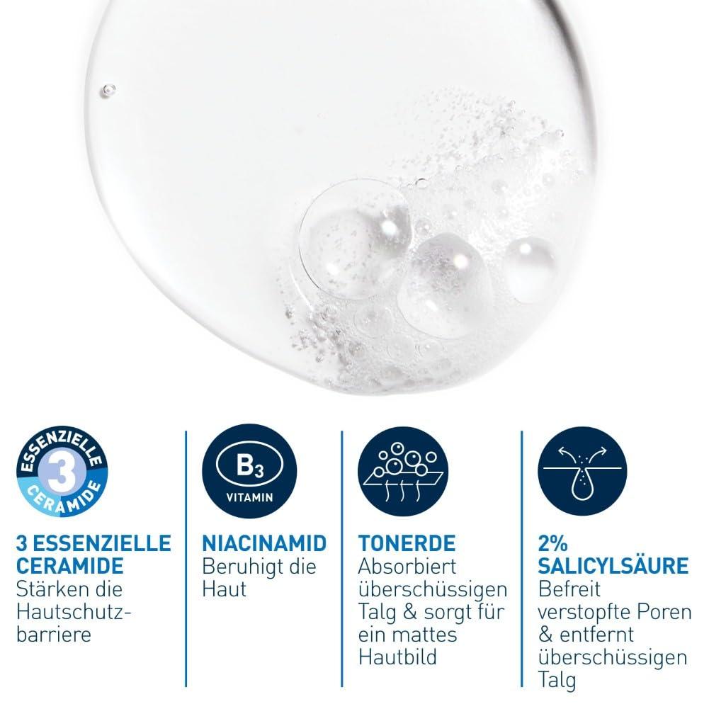 Unsere Erfahrung​ mit dem CERAVE Porentiefe Reinigung Gel - sanft und ⁤effektiv