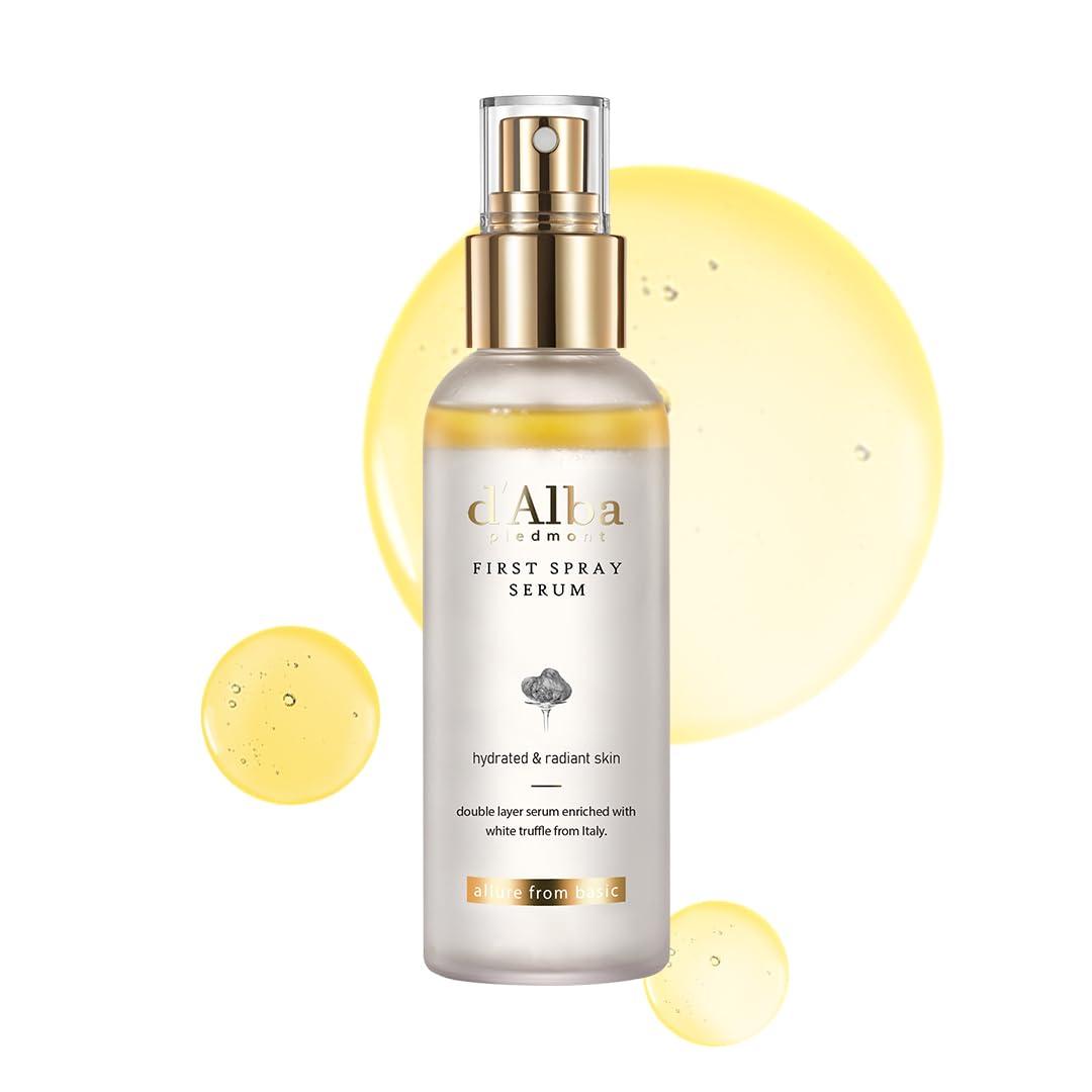 Unser Test: d'alba​ Trüffel‌ Serum für strahlende ​Haut