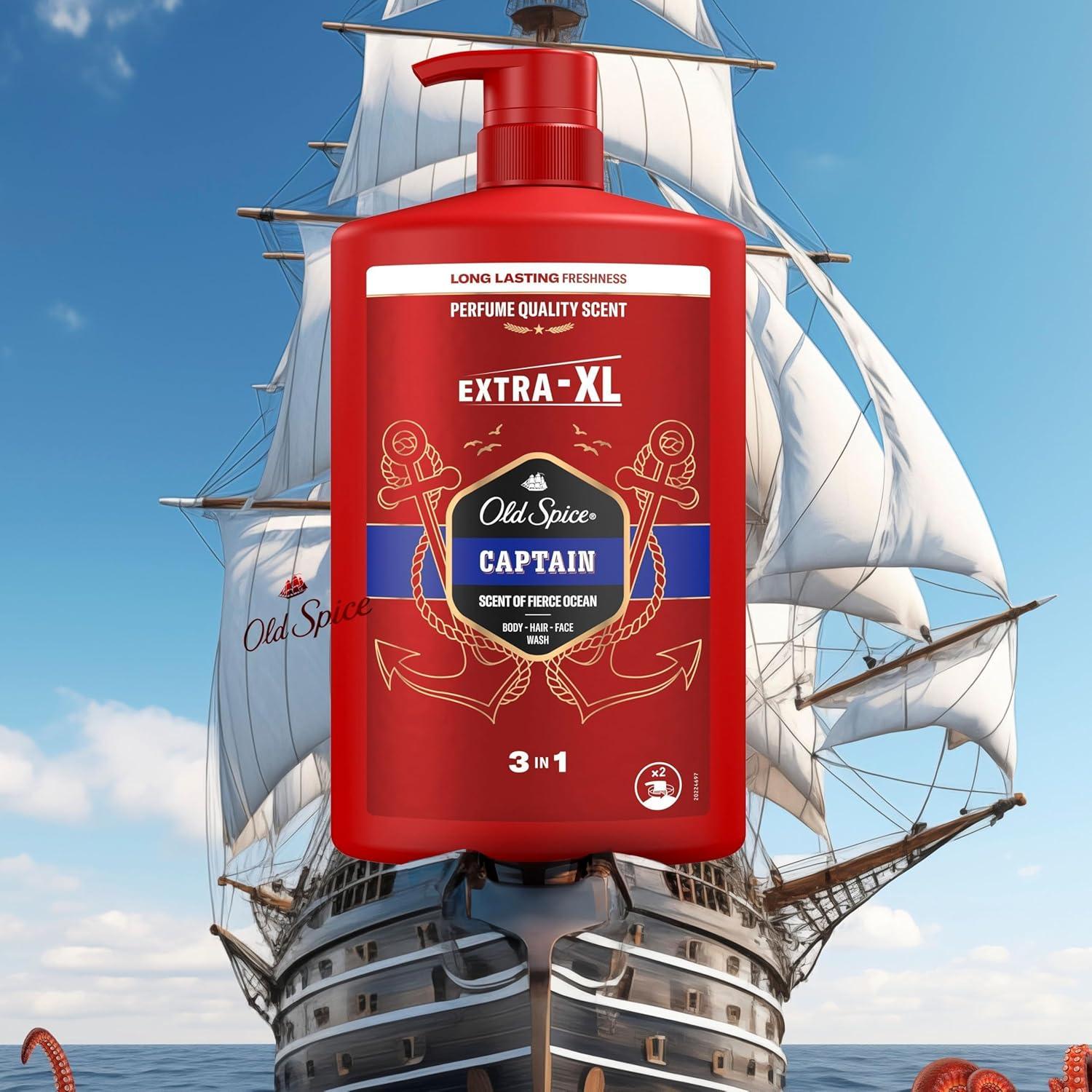 Old Spice Captain​ 3-in-1: Unsere Erfahrungen ‌mit⁤ frischer Reinigung