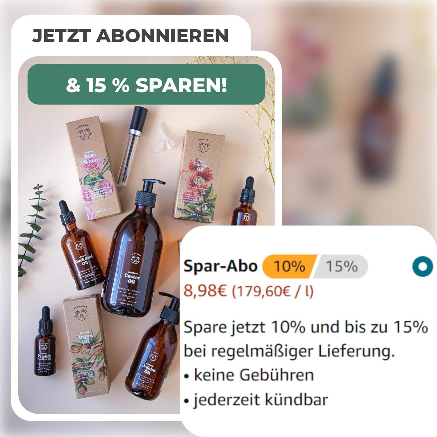 Bionoble ​Rizinusöl Bio: Unsere Erfahrungen mit 100% natürlicher Pflege