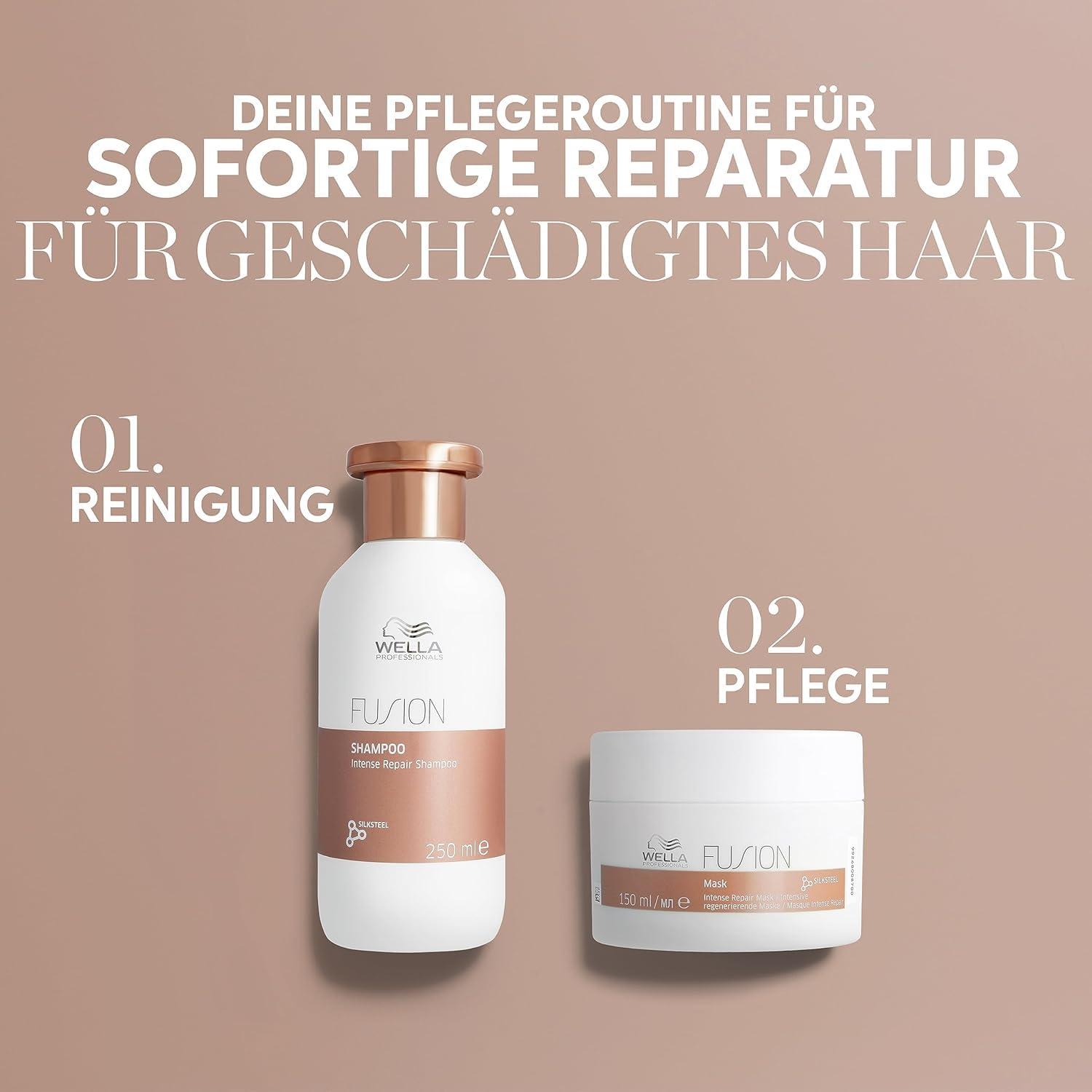 Unsere Erfahrung mit Wella Fusion⁢ Intense: Tiefenreinigung & Pflege