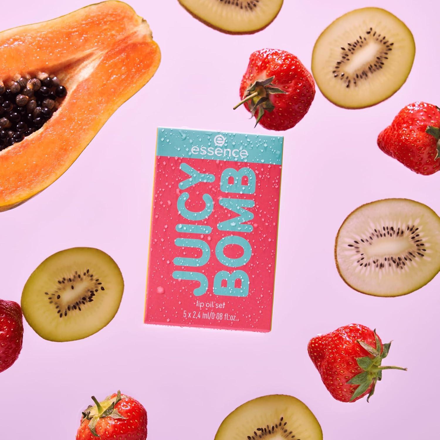 Unser Test: Das essence JUICY BOMB Lip Oil Set im Fokus