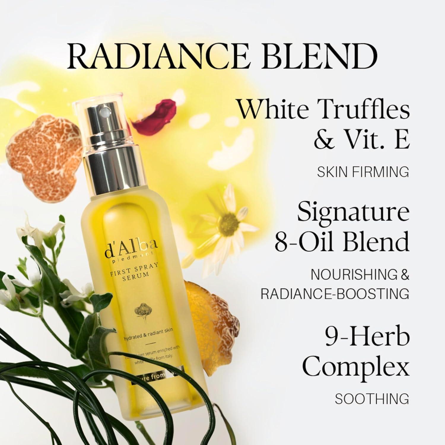 Unser test: d'alba Trüffel ‍Serum für strahlende Haut
