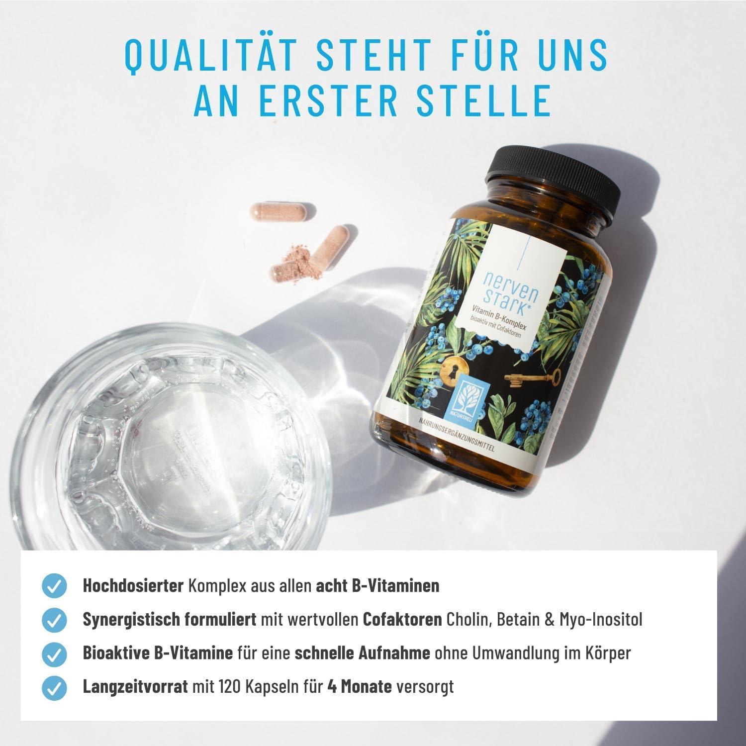 Unser Test: Hochdosiertes Vitamin B Komplex Für Nervenstärke
