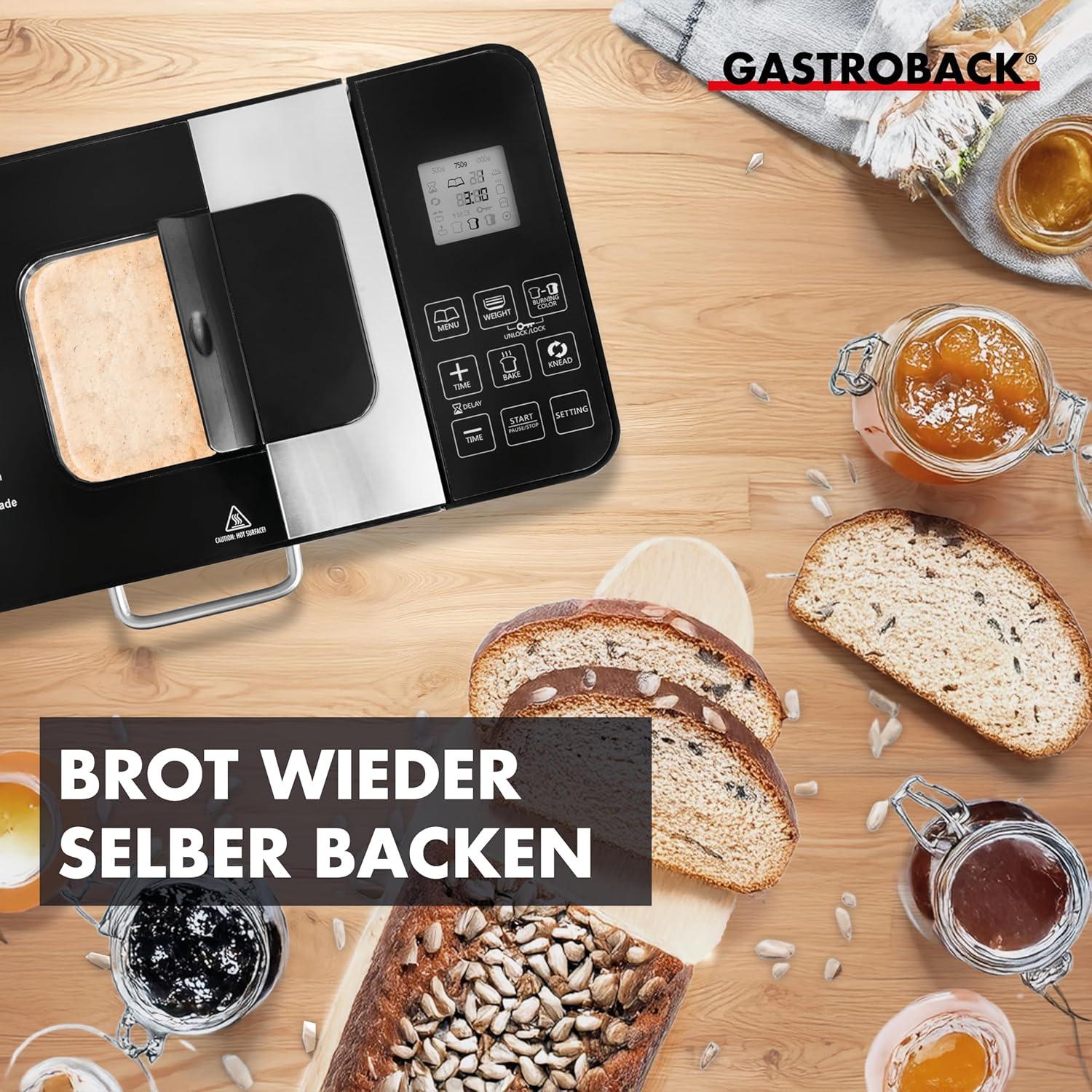 Mit Dem⁣ Gastroback Brotbackautomat Zur Brotback-Kreativität