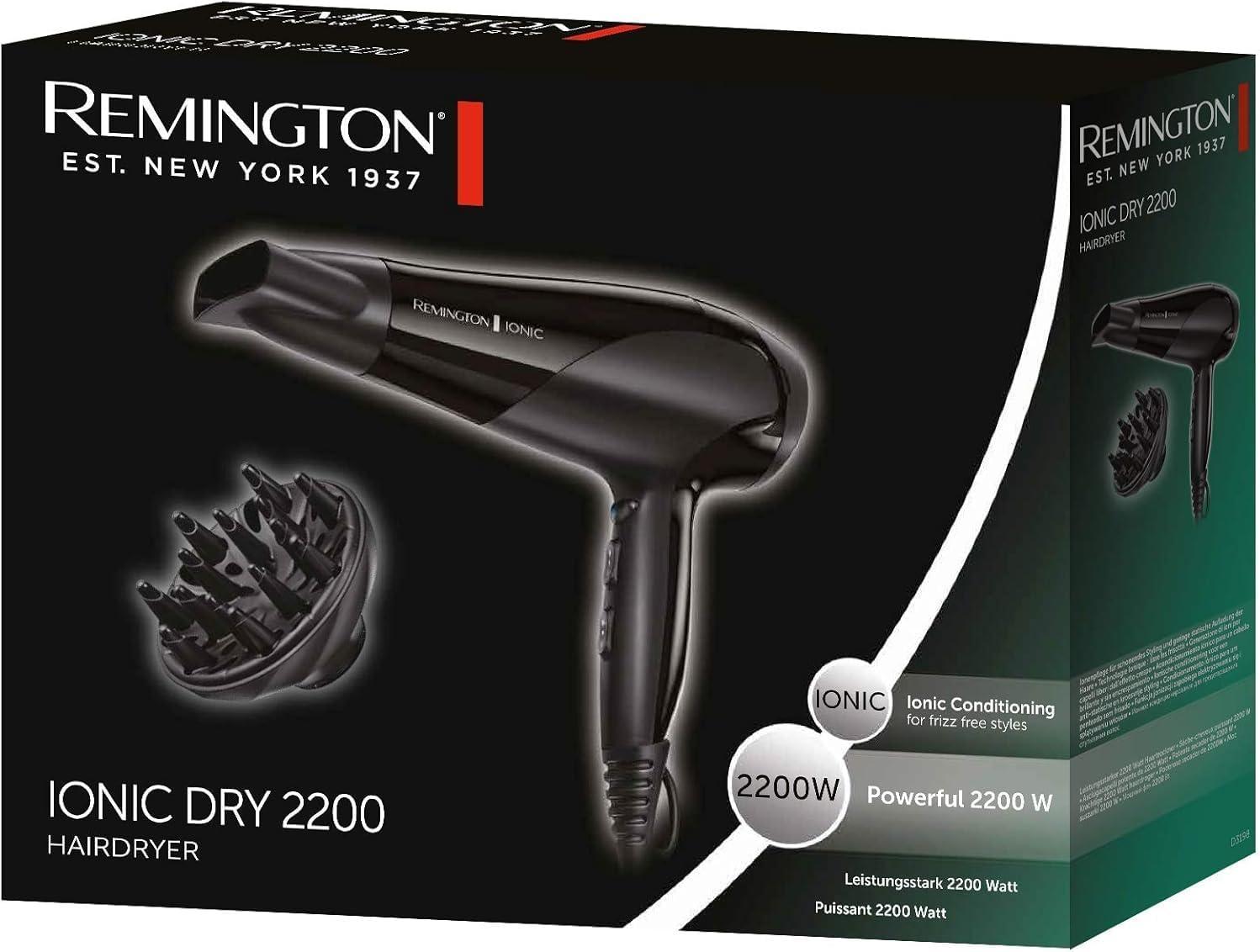 Remington D3198 Haartrockner im ​Test: Leicht, kraftvoll & vielseitig